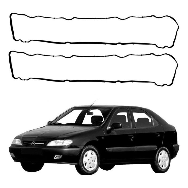 Junta Tampa De Válvula Xsara 1.6 16v Gas 2001 A 2005