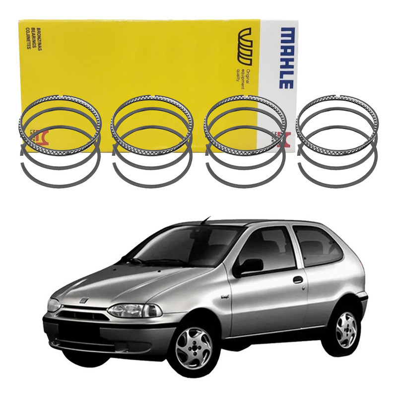 Jogo Anel Do Motor Palio 1.5 1996 A 2000