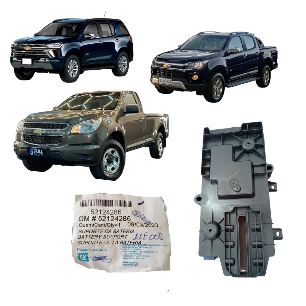 Bandeja Bateria S10 C/D-Trailblazer 12/26 GM Orig 52124286
