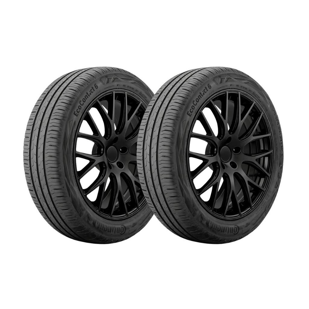 KIT 2 PNEUS ARO 15 185/60R15 CONTINENTAL ECOCONTACT 6 88H