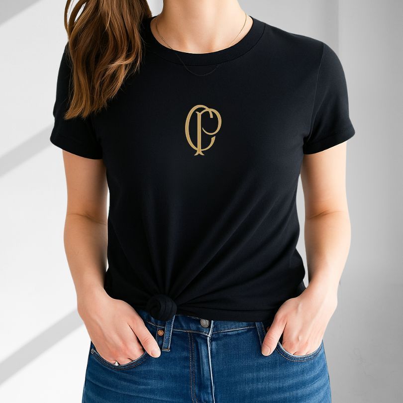 Camiseta Feminina CP do Coração Blusa Time Gavião da Fiel Algodão Envio Imediato