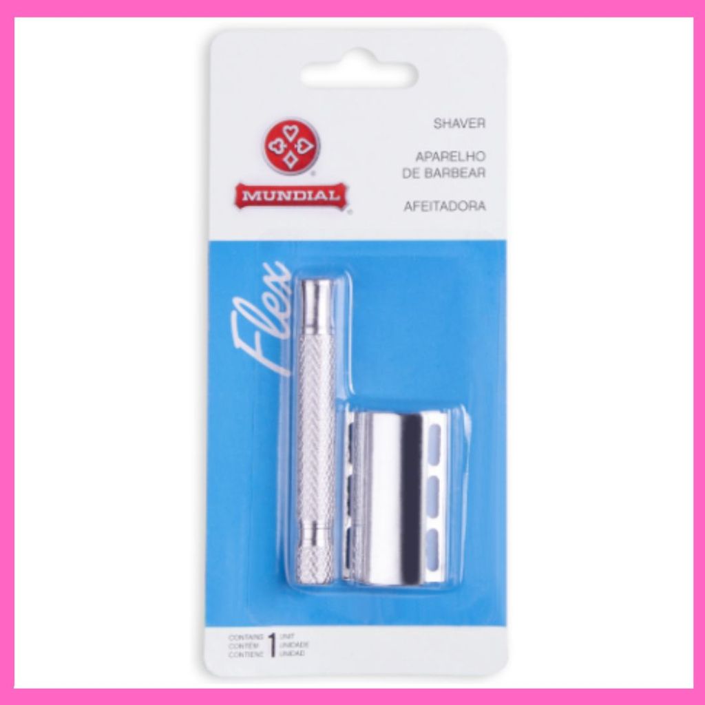 Aparelho de Barbear Profissional Mundial BC-130 – Metal, Flex e Alta Precisão em Oferta na Shopee