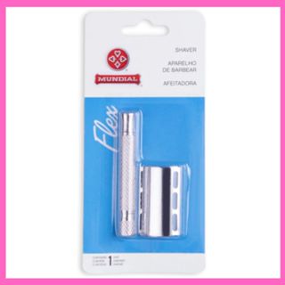 Aparelho de Barbear Profissional Mundial BC-130 – Metal, Flex e Alta Precisão em Oferta na Shopee