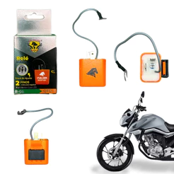 Rele Pisca de LED 2 Pinos Com Regulagem Stallion Moto 12v