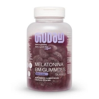 Melatonina em goma Guday Sabor Uva 60 gomas em Oferta na Shopee