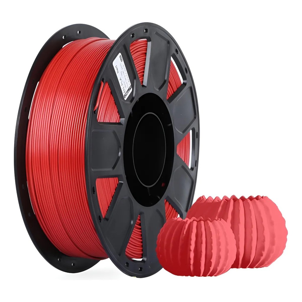 Filamento Creality Ender-PLA Red (Vermelho) 1,75mm - 1kg