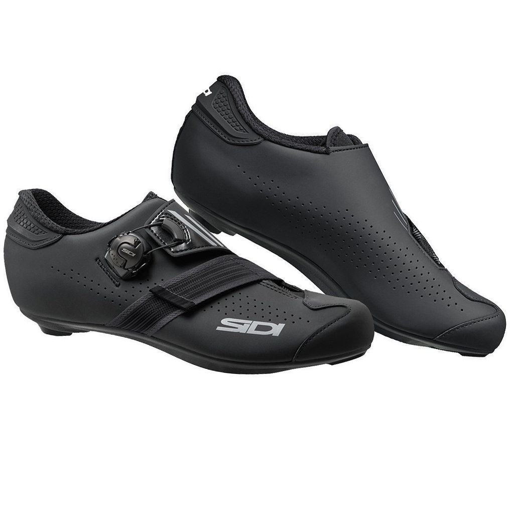 Sapatilha de Ciclismo Sidi Prima Mega Carbon Speed Preta