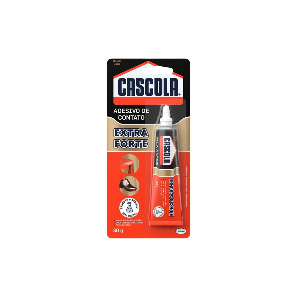 CASCOLA EXTRA SEM TOLUOL 30g BISNAGA
