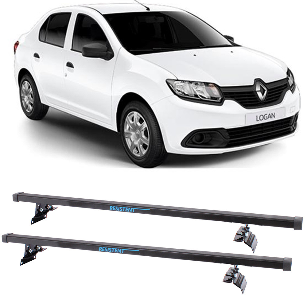 Rack Teto Resistent Sport Renault Logan 14-21 LW149 FURAR em Oferta na Shopee