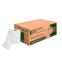 Papel Toalha Bobina Traction IP24 6x200m Ipel