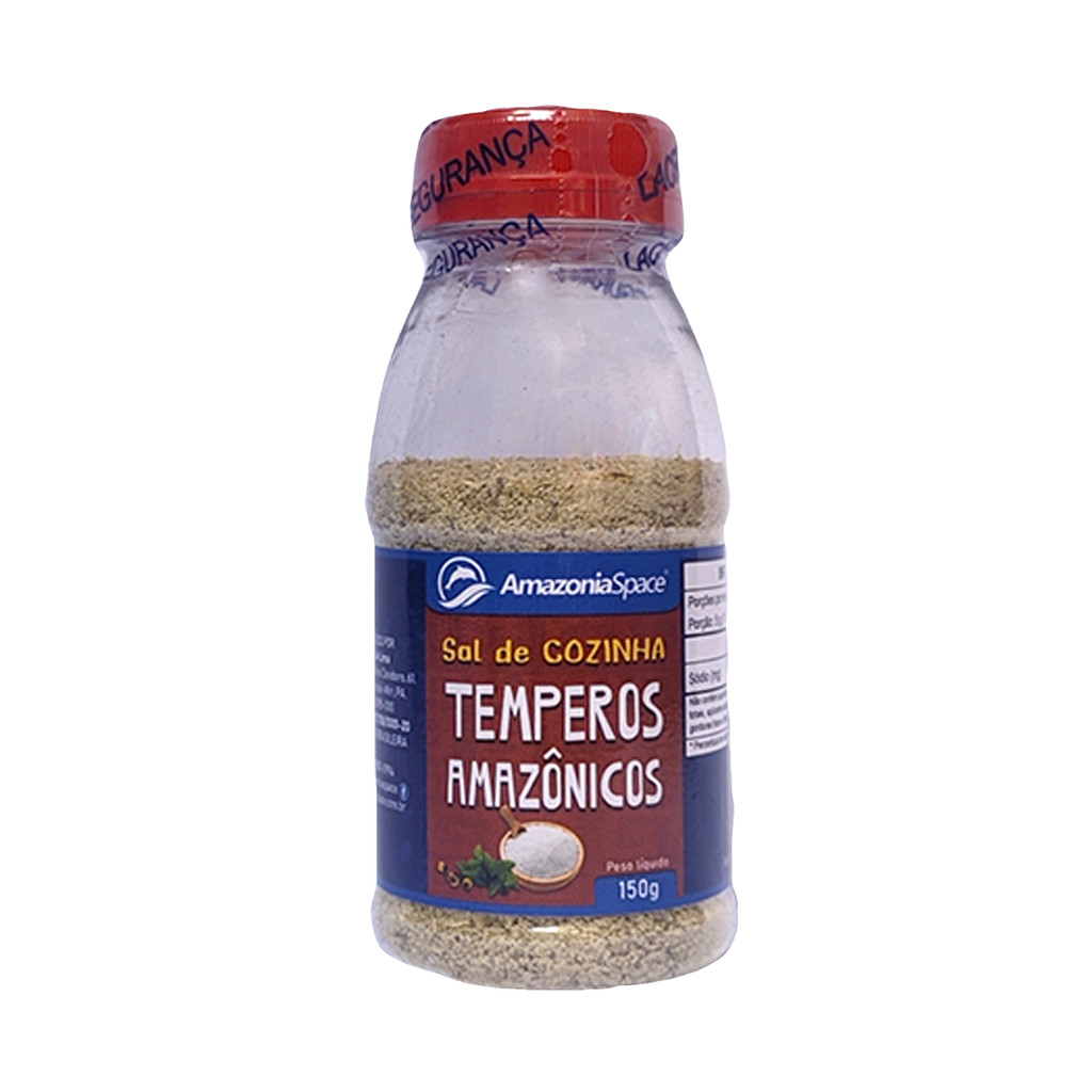 Sal de Cozinha com Temperos Amazônicos 150g