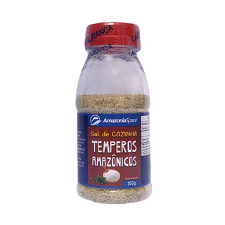 Sal de Cozinha com Temperos Amazônicos 150g