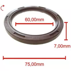 Retentor dianteiro do virabrequim Renault Master 2004 a 2013