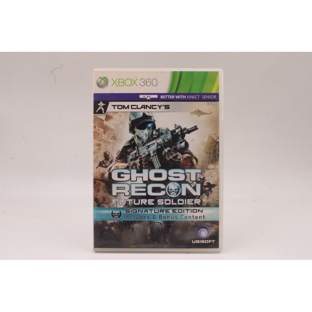 JOGO XBOX 360 - GHOST RECON FUTURE SOLDIER SIGNATURE ED. (1)
