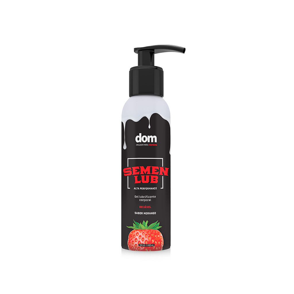 Lubrificante Semelhante ao Sêmen Beijável -100ml | Semen Lub