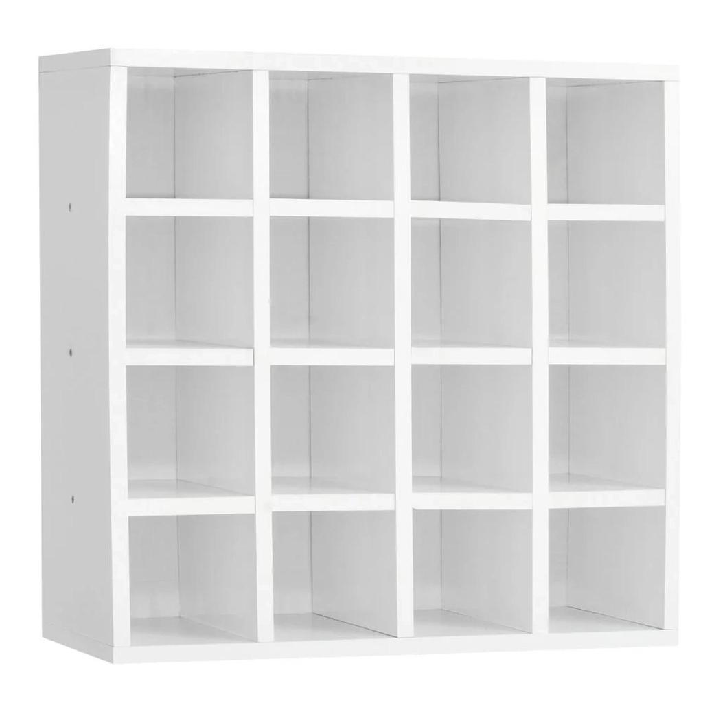 Nicho Decorativo Porta Toalha para Salão Branco - Ajl Móveis