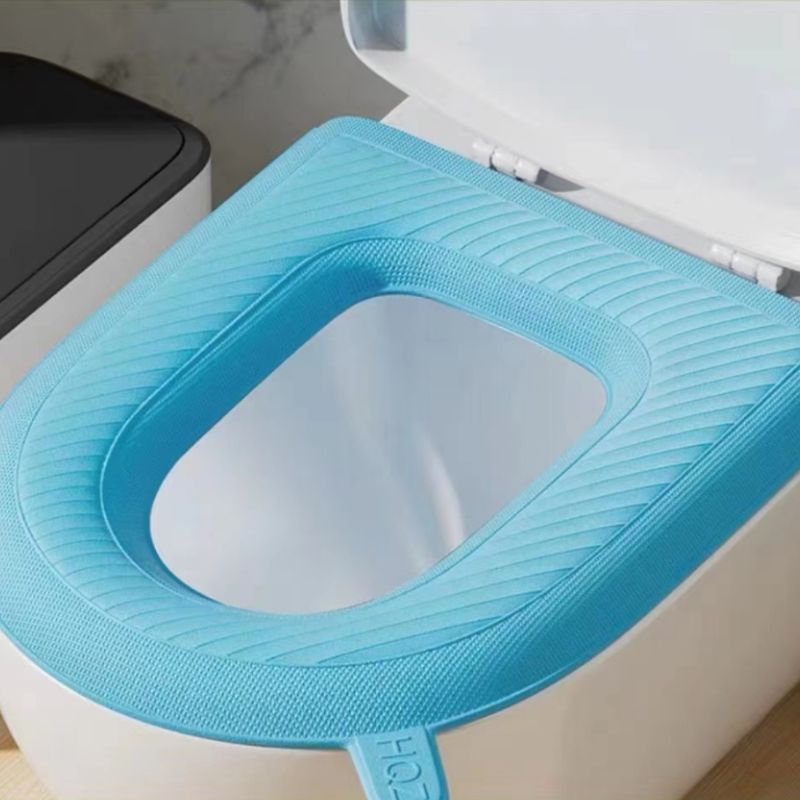 Capa Proteção Assento Sanitário À Prova D'água com Espuma Acessórios De Banheiro WL-2542