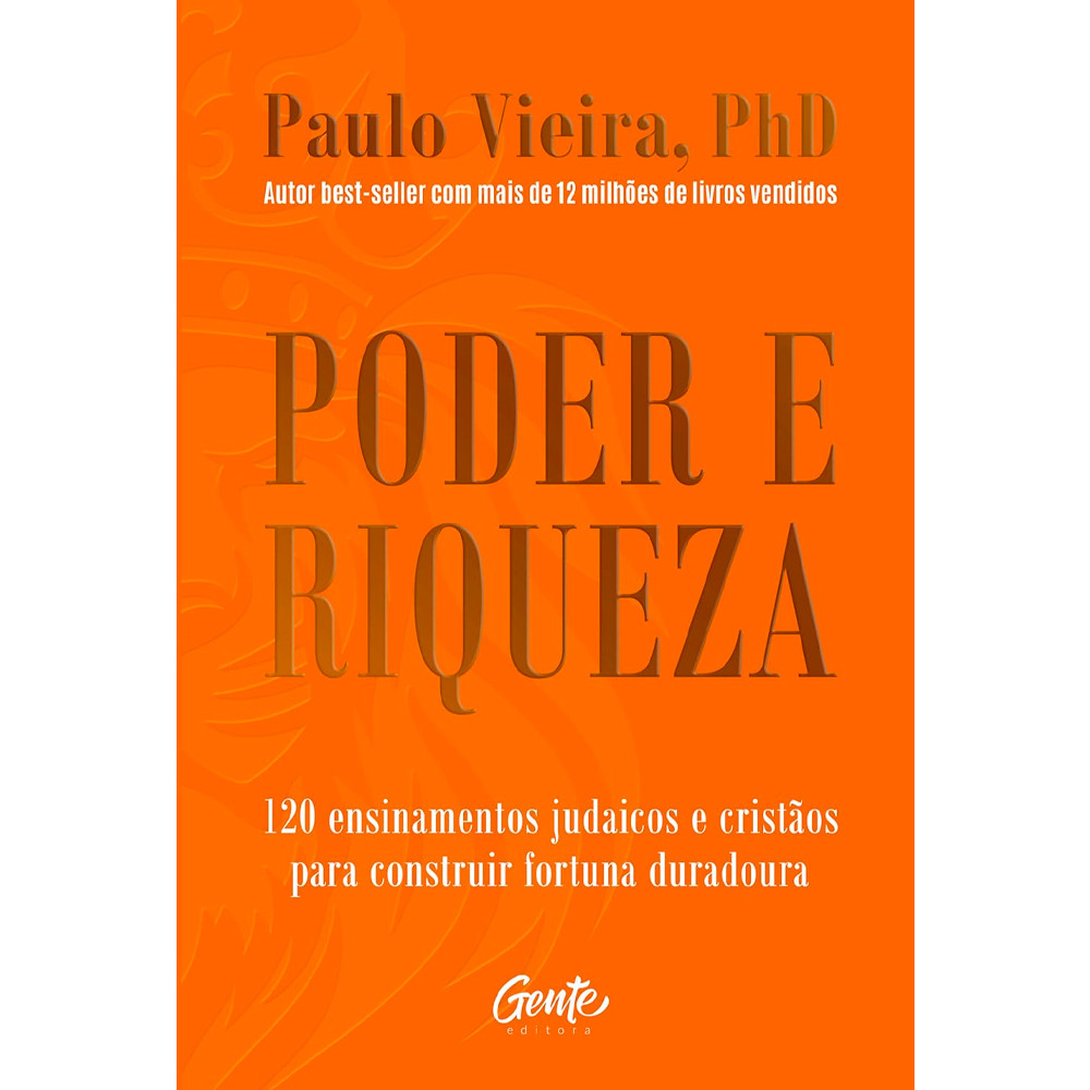 Poder e Riqueza | Paulo Vieira em Oferta na Shopee