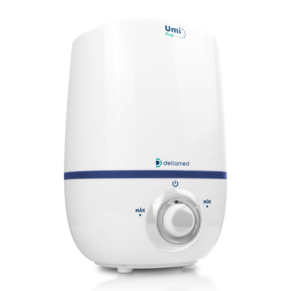 Umidificador de Ar Umi Pop Dellamed Health Ultrassônico 2,3 Litros em Oferta na Shopee