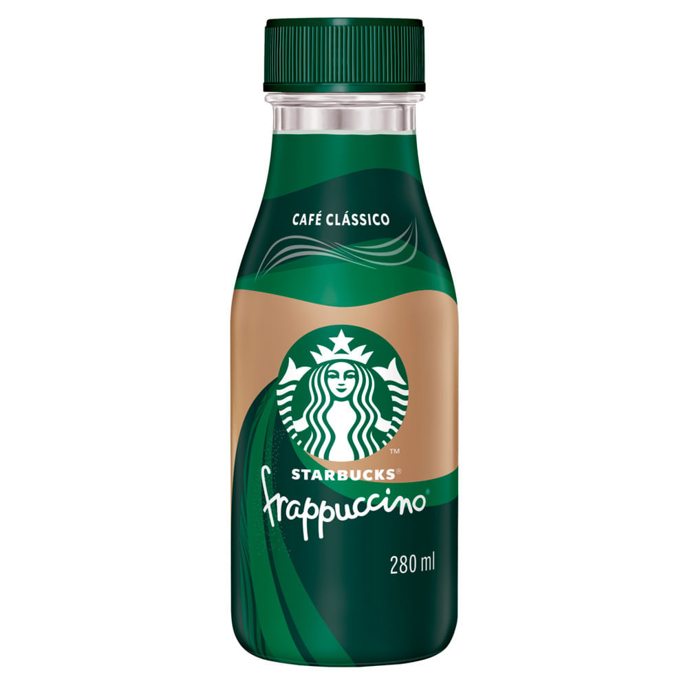 Café Starbucks Frappuccino Clássico 280ml em Oferta na Shopee