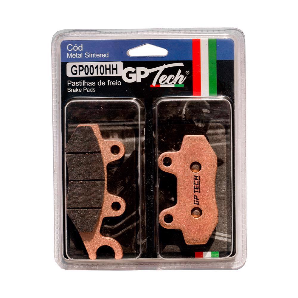 PASTILHA FREIO GP TECH 0010HH (D) TWISTER 250 / FAZER 250 / CB 300R S/