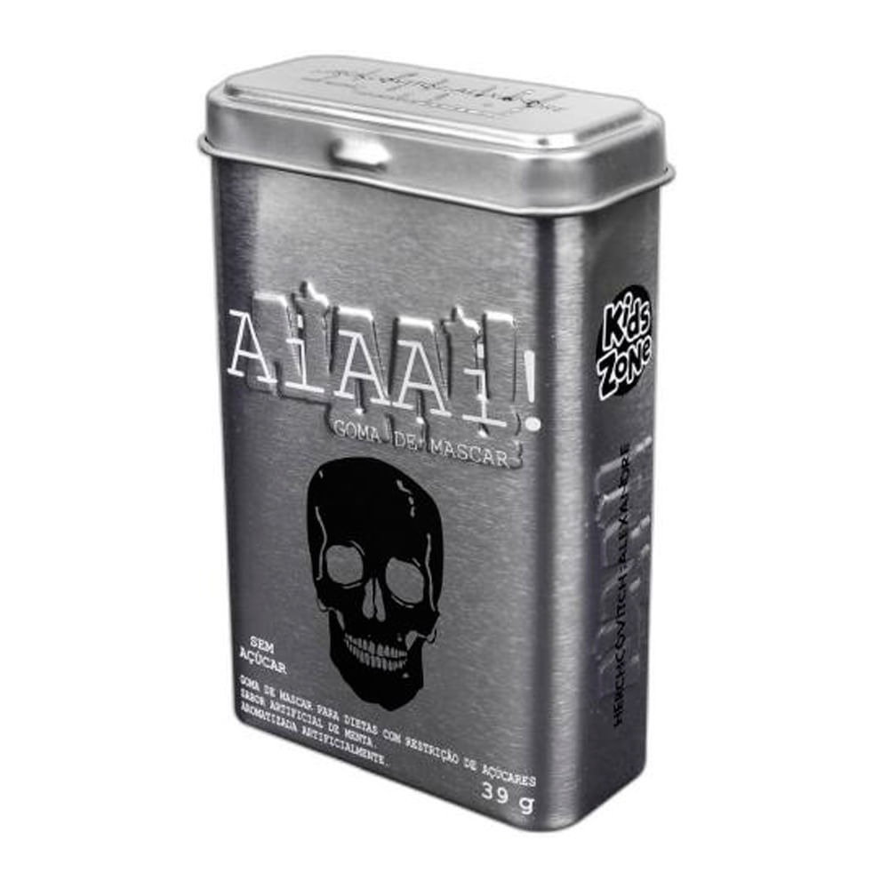 Gomas de Mascar AiAAi Sem Açucar 39g em Oferta na Shopee