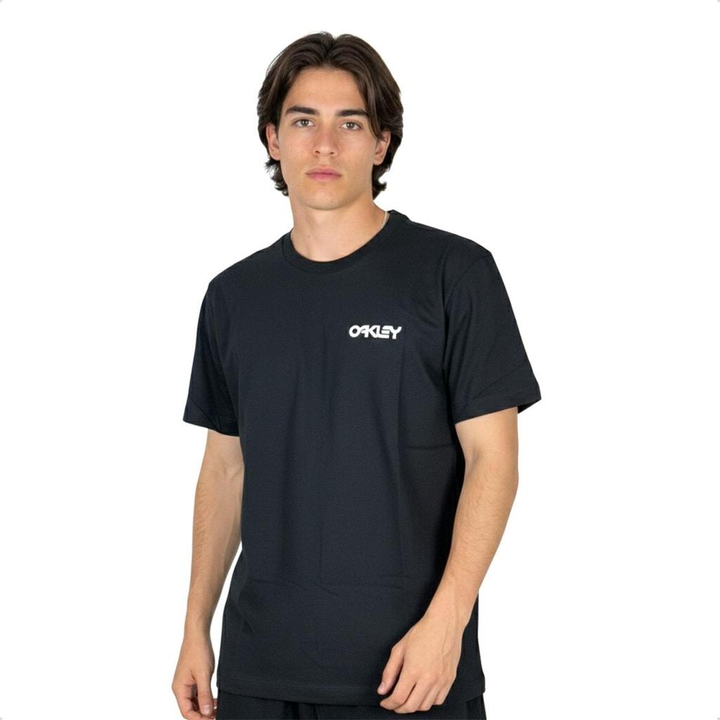 Camiseta Oakley Masculina Topography Map SS Tee