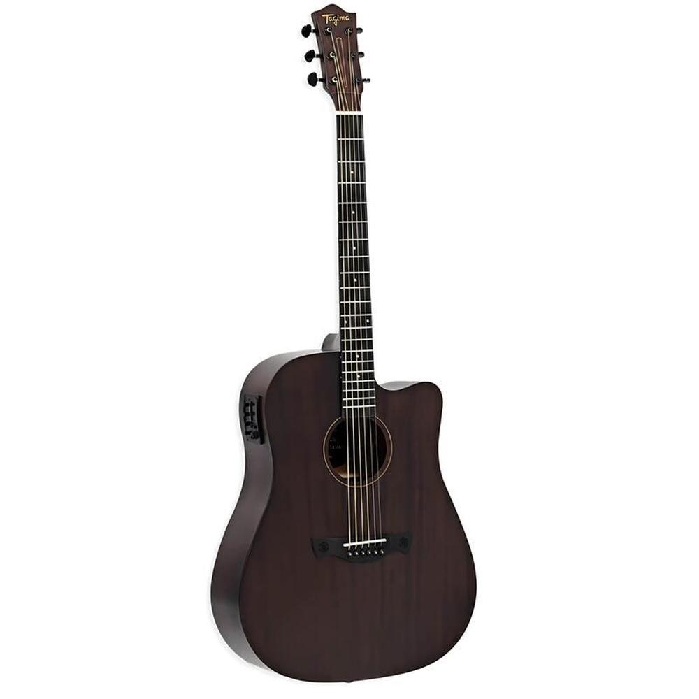 VIOLAO TAGIMA FOLK CUTAWAY EQ ACO T/ SAPELE B/S SAPELE KANSAS GRAN RESERVA DKMOP