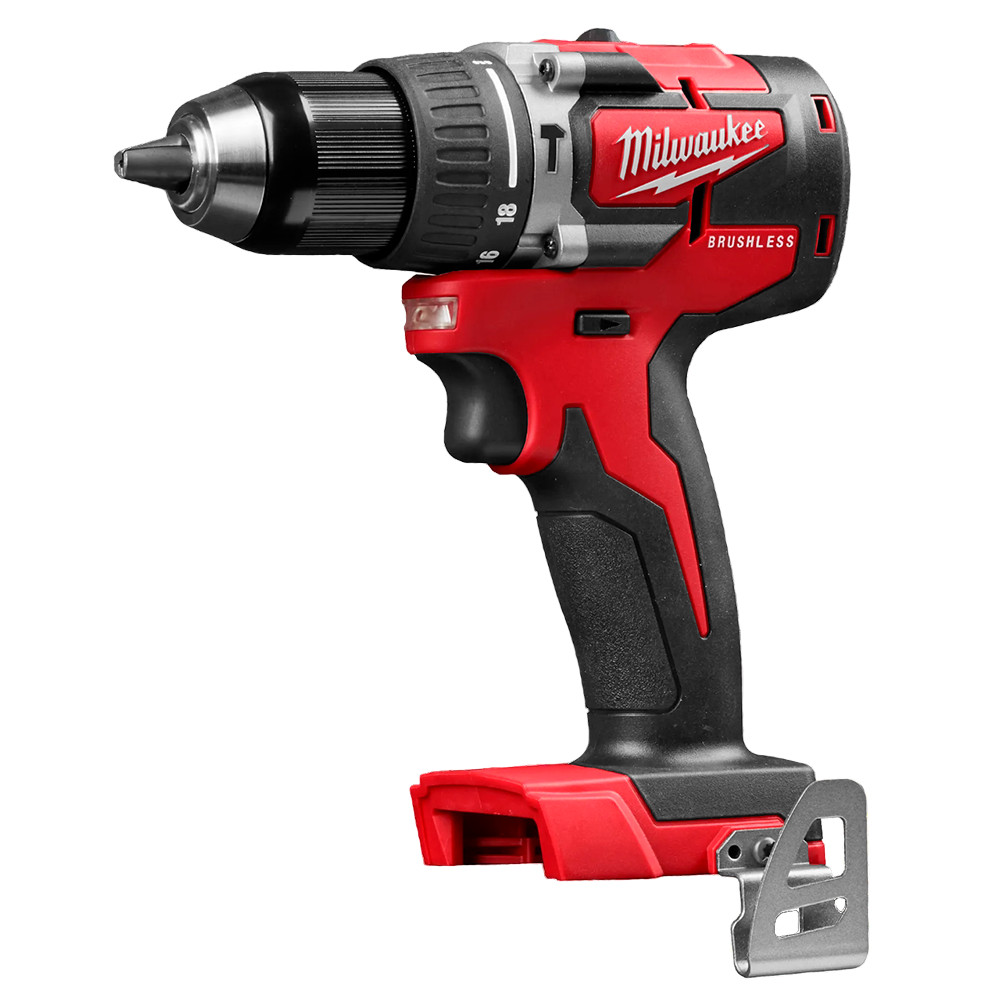 Parafusadeira/Furadeira de impacto 1/2" A Bateria 18V M18 Brushless 56nm Milwaukee 2802-20