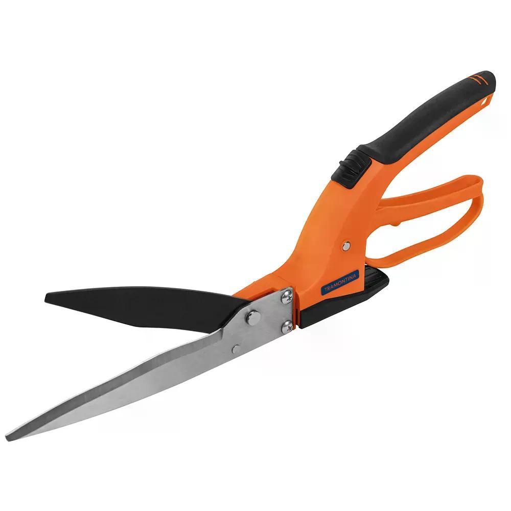 Tesoura para Grama Tramontina - 78322/501 em Oferta na Shopee