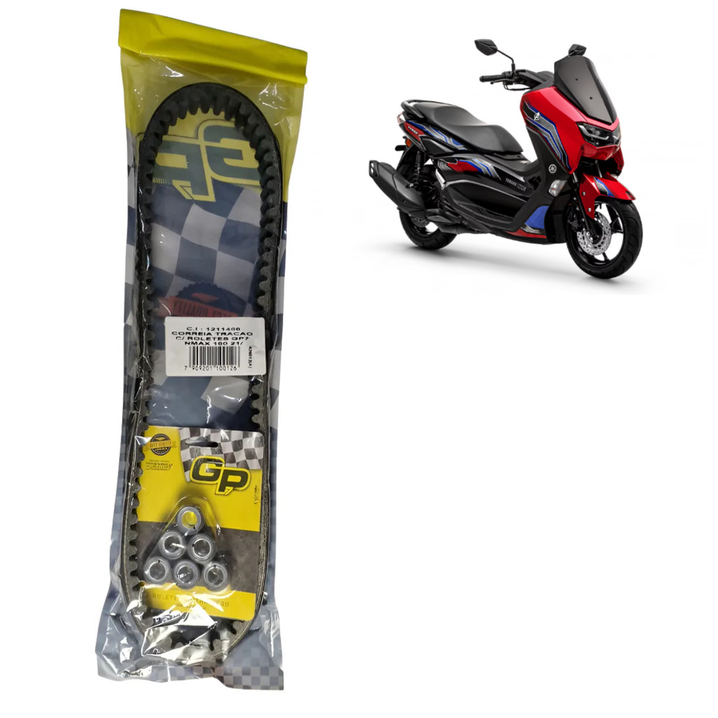 Correia Tracao Roletes Nmax 160 2021 2022 2023 2024 2025