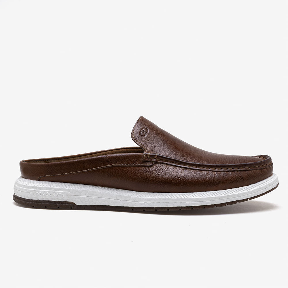 Mule Masculino Flop Pulse Marrom em Oferta na Shopee