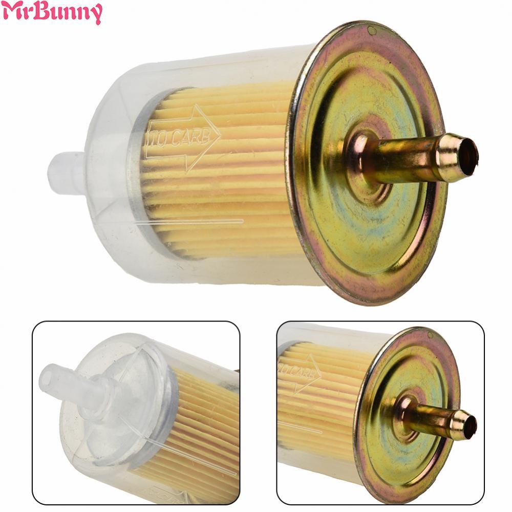 Filtro De Combustível Para Gasolina/Linha Diesel Peças Sobressalentes Da Ferramenta Do Jardim Plástico Transparente