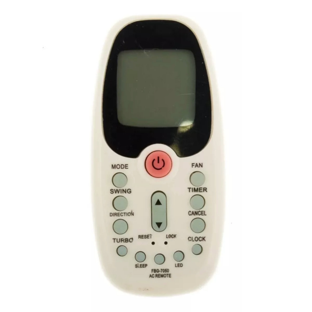 Controle Remoto Para Ar Condicionado Midea Komeco Comfee FBG 7050 LE 7424 SKY 7050 LE 7436