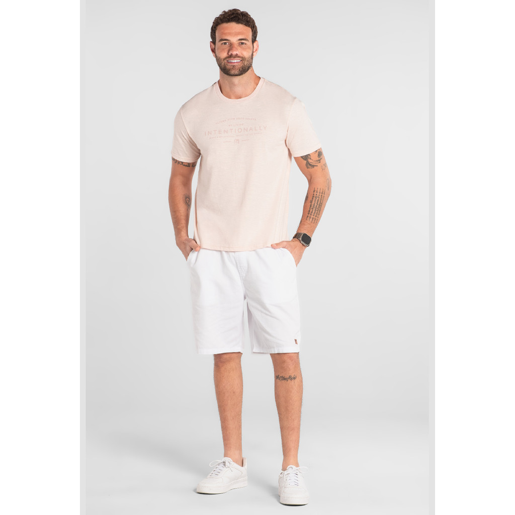 Camiseta Masculina em Algodão The Philippines