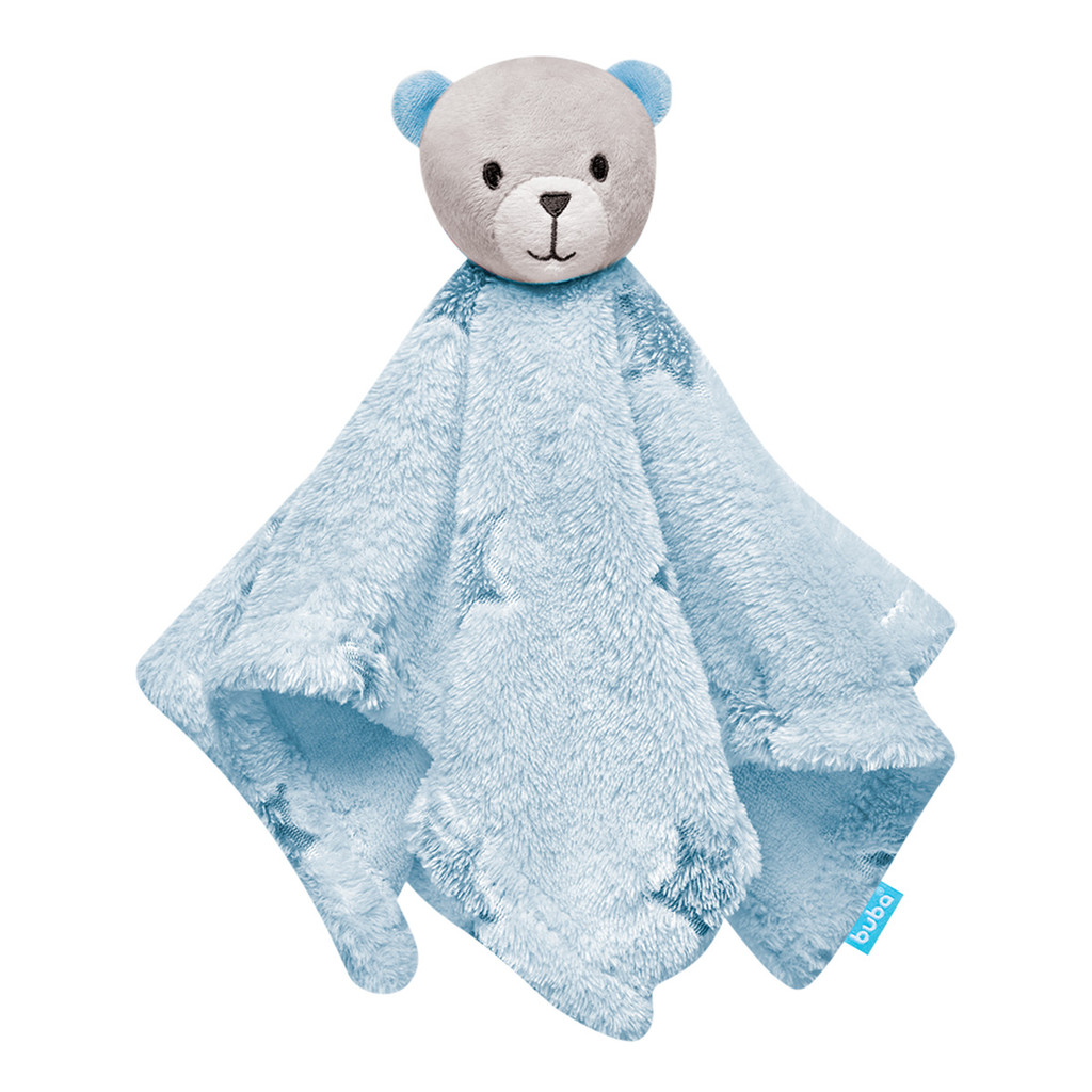 Naninha Para Bebê Ursinho Estrelinha Azul Buba em Oferta na Shopee