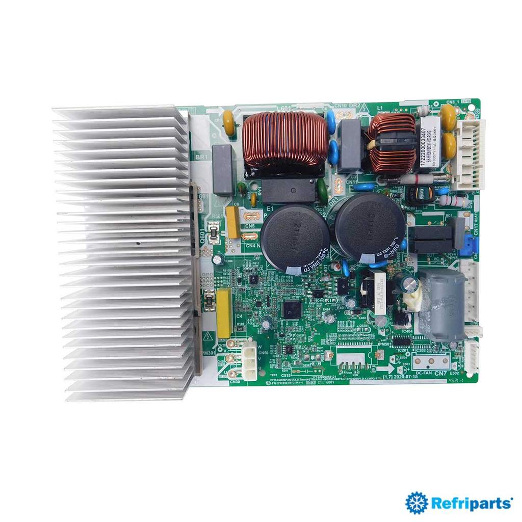 Placa Eletrônica Condensadora Midea - 17222000033407