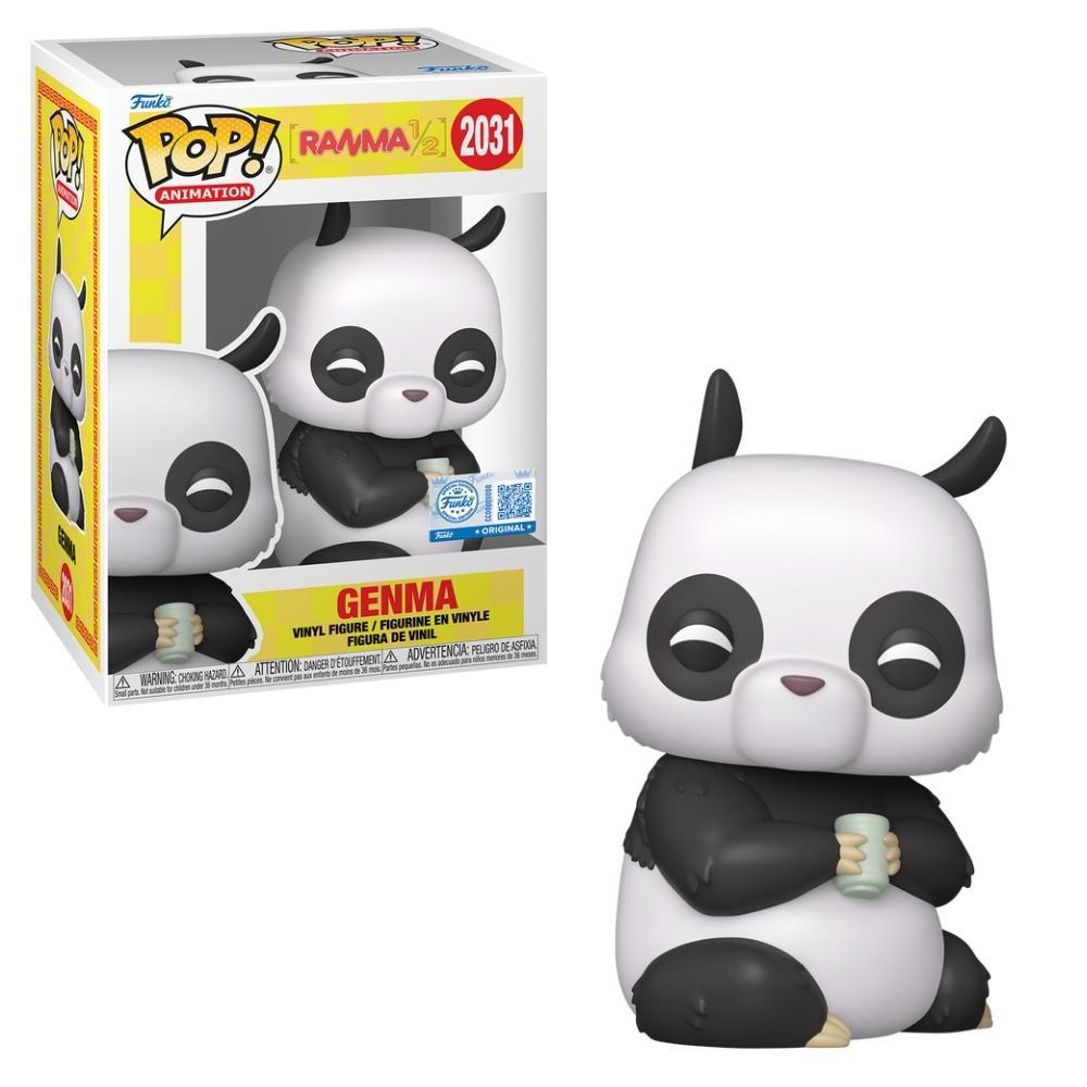 Boneco Funko Pop! Ranma 1/2 - Genma (Panda) em Oferta na Shopee