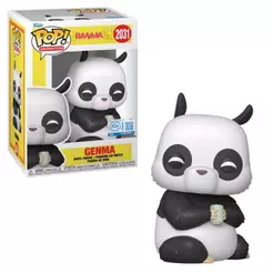 Boneco Funko Pop! Ranma 1/2 - Genma (Panda)