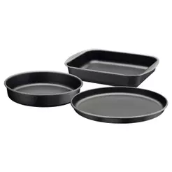 Conjunto Assadeiras Tramontina Antiaderente 3 Peças Brasil