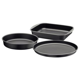 Conjunto Assadeiras Tramontina Antiaderente 3 Peças Brasil