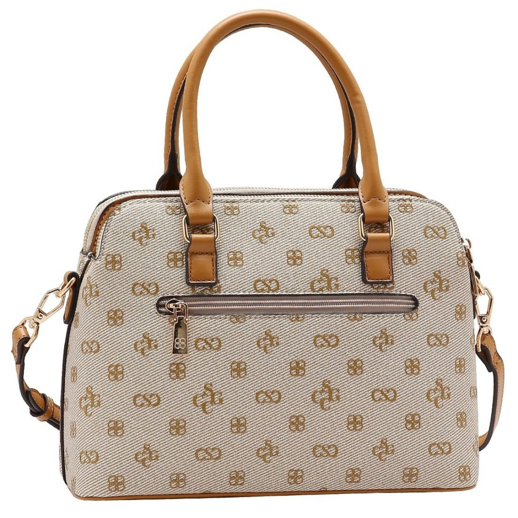 Detalhes do Bolsa Feminina Chenson CG85414 Monograma Atemporal