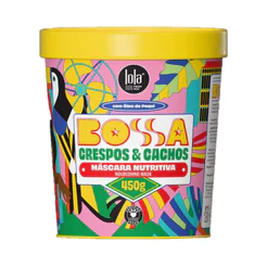 Mascara Nutritiva Lola Cosmetics Bossa Crespos e Cachos 450g