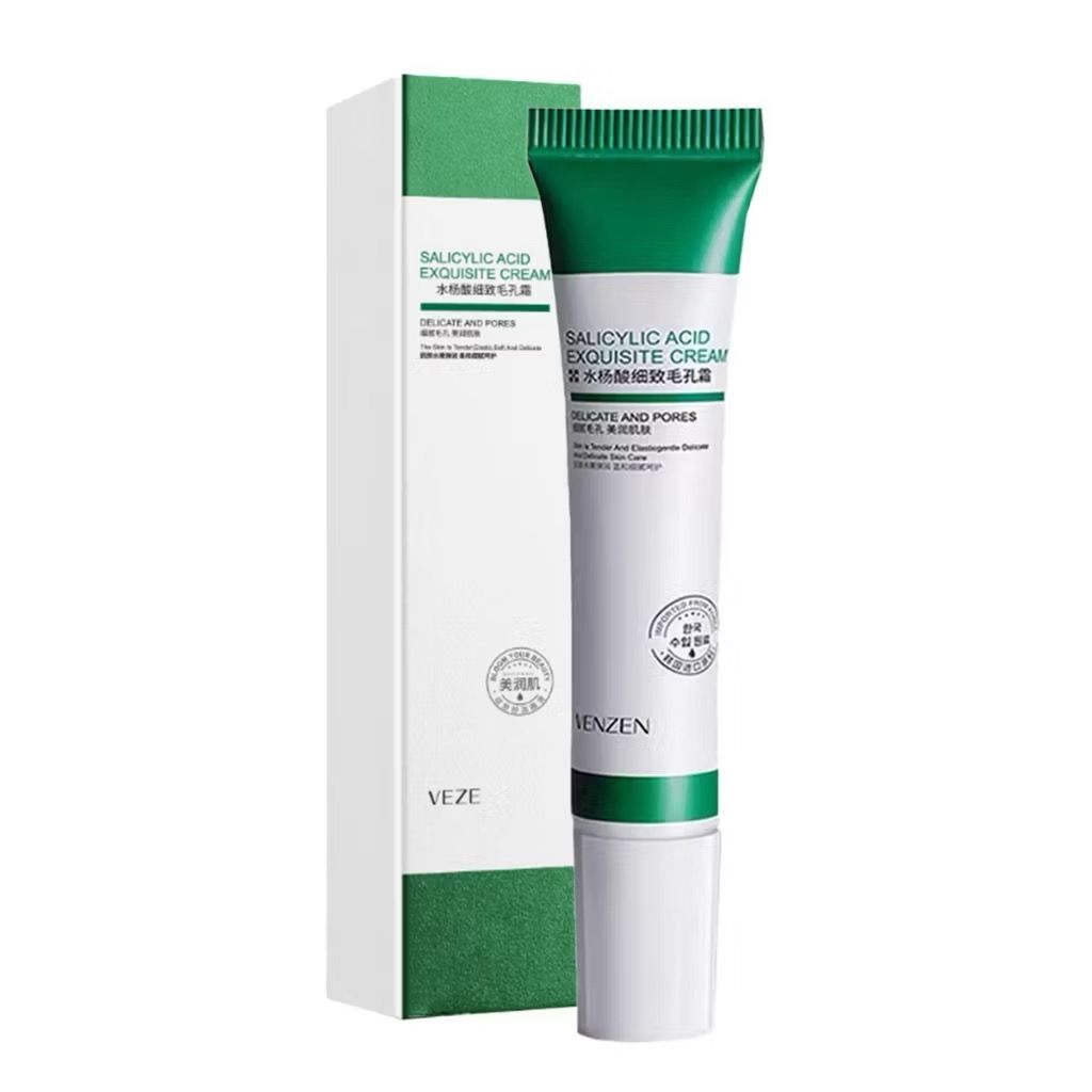 Creme Redutor de Poros com Ácido Salicílico Controle de Oleosidade Hidratação Melhora Pele Acneica 20g em Oferta na Shopee