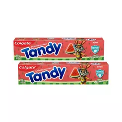 Kit 2 Cremes Dentais Infantil Colgate Tandy Melancia 50g
