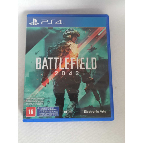 Jogo Battlefield 2042 - PS4