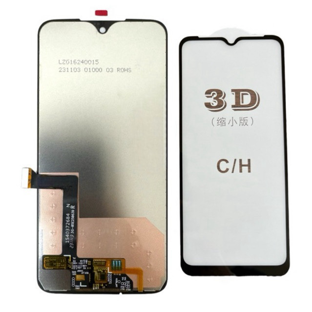 Frontal Tela Display Para Moto G7 Plus Xt1962 Xt1965 Original Premium + Pel 3d em Oferta na Shopee