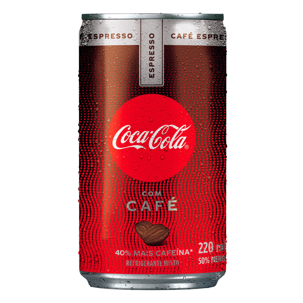 Refrigerante Coca Cola Pus Café Espresso 220ml