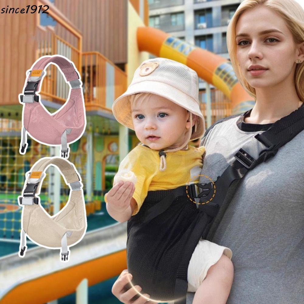 Desce Portador De Envoltório Para Bebê , Mochila Infantil De Cor Sólida Recém-Nascidos , Bolsa Canguru