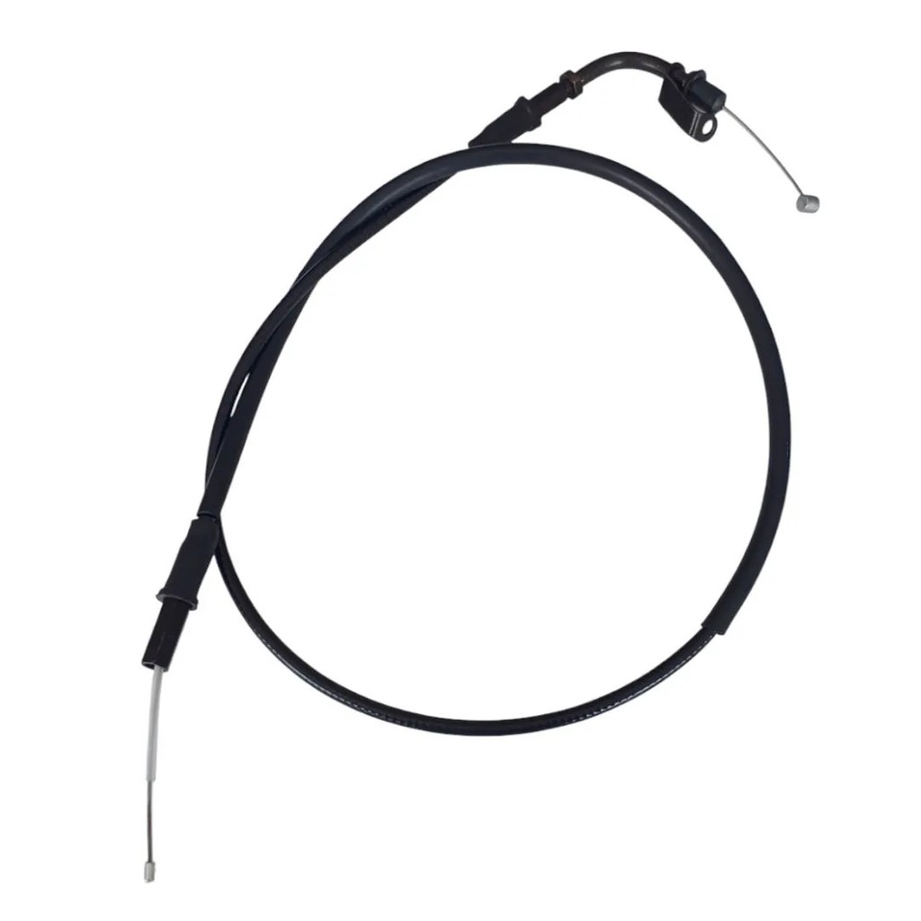 CABO DO ACELERADOR AÇO MOTO YAMAHA YBR 125 2000 2001 K SHIVER ORIGINAL ENCAIXE PADRÃO